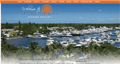 Desktop Screenshot of marinabay-fl.com